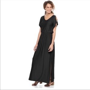 Apt. 9 Black Maxi Dress